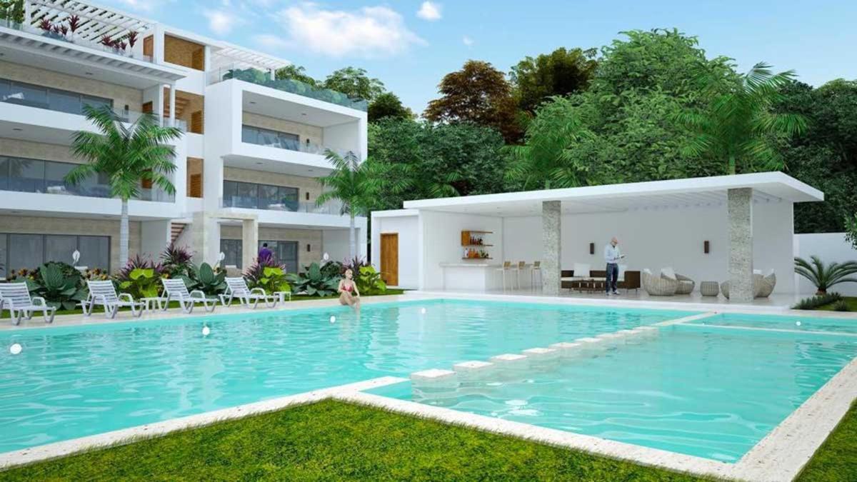 Nicole Aparthotel Las Terrenas Exteriör bild