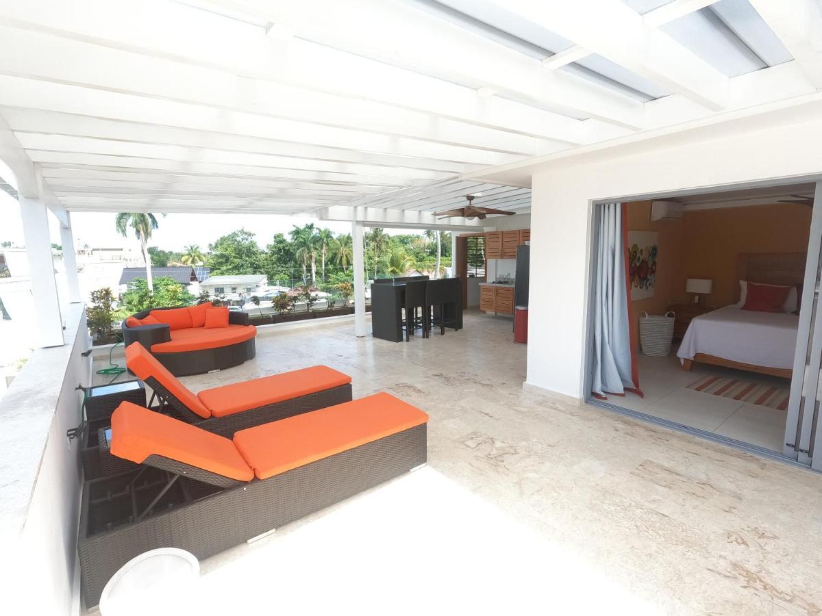 Nicole Aparthotel Las Terrenas Exteriör bild