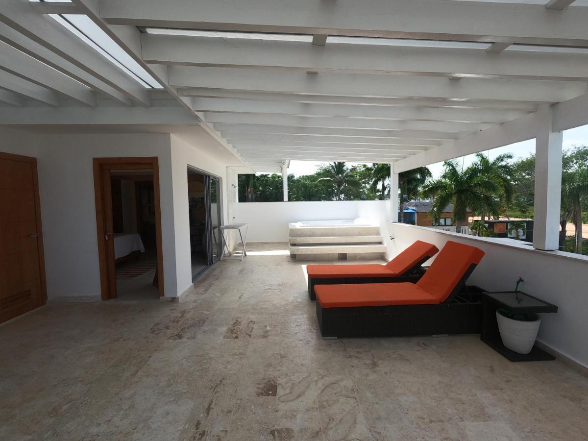 Nicole Aparthotel Las Terrenas Exteriör bild